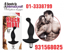 VIBRADOR BLACK MONT ANAL PROSTATICO SEXSHOP PTE PIEDRA 931568025